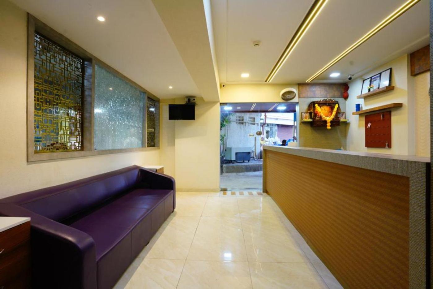 Hotel Diamora Residency ターネー エクステリア 写真